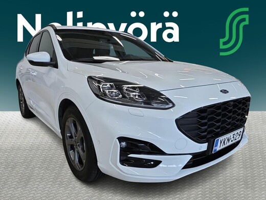 Ford Kuga vaihtoauto