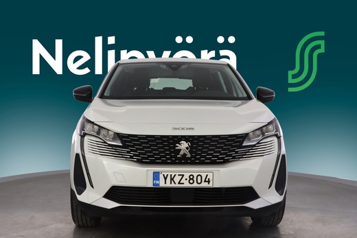 Peugeot 3008 vaihtoauto