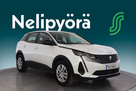 Peugeot 3008 vaihtoauto