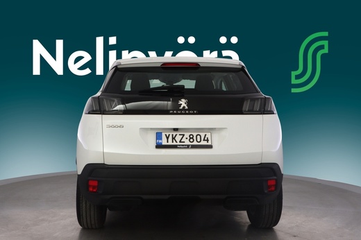 Peugeot 3008 vaihtoauto