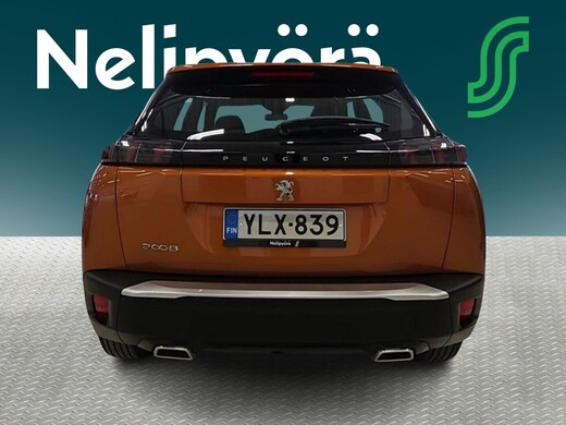 Peugeot 2008 vaihtoauto