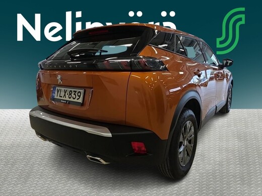 Peugeot 2008 vaihtoauto