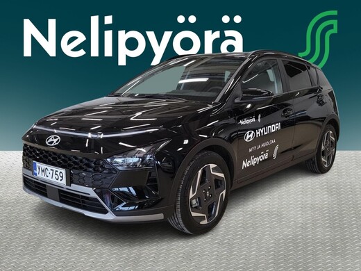 Hyundai BAYON Cross vaihtoauto