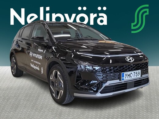 Hyundai BAYON Cross vaihtoauto