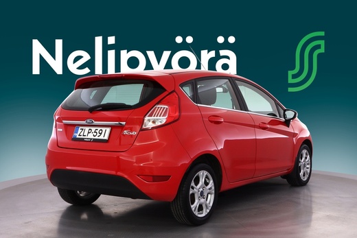 Ford Fiesta vaihtoauto