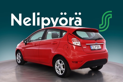 Ford Fiesta vaihtoauto