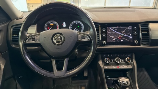 Skoda Kodiaq vaihtoauto