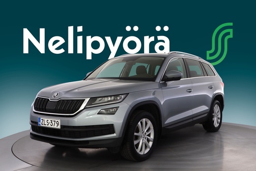 Skoda Kodiaq vaihtoauto