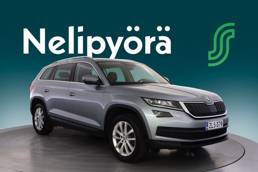 Skoda Kodiaq vaihtoauto