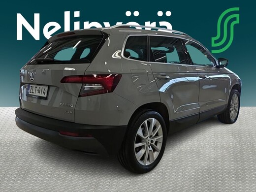 Skoda Karoq vaihtoauto