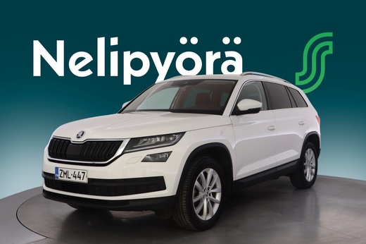 Skoda Kodiaq vaihtoauto