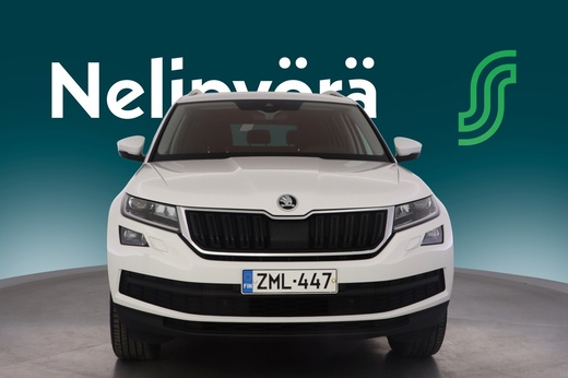 Skoda Kodiaq vaihtoauto