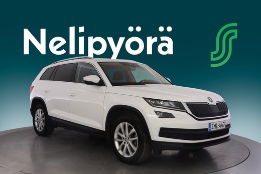 Skoda Kodiaq vaihtoauto