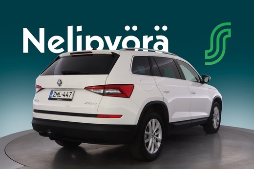 Skoda Kodiaq vaihtoauto