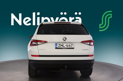 Skoda Kodiaq vaihtoauto