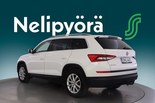 Skoda Kodiaq vaihtoauto