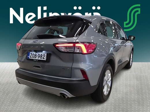 Ford Kuga vaihtoauto