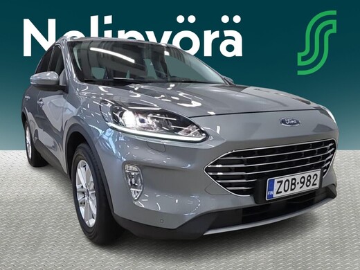 Ford Kuga vaihtoauto