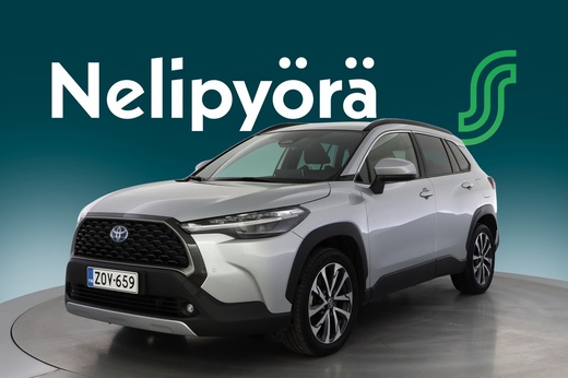 Toyota Corolla Cross vaihtoauto