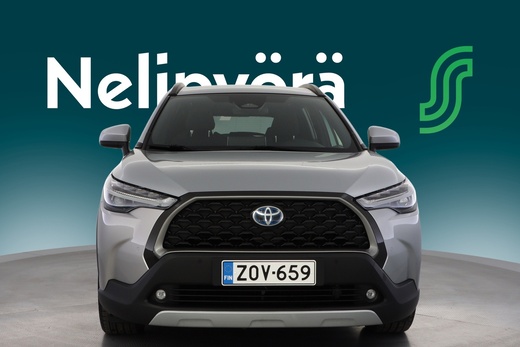 Toyota Corolla Cross vaihtoauto