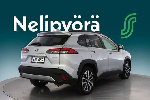 Toyota Corolla Cross vaihtoauto