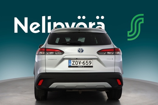 Toyota Corolla Cross vaihtoauto
