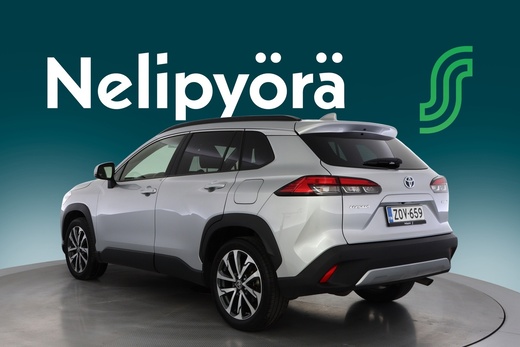 Toyota Corolla Cross vaihtoauto