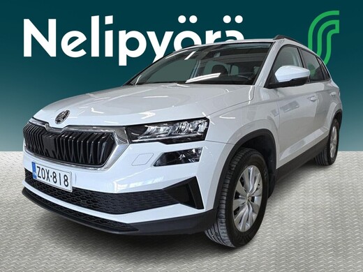 Skoda Karoq vaihtoauto