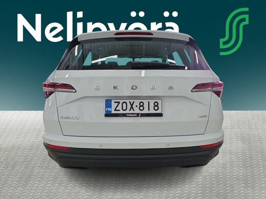 Skoda Karoq vaihtoauto