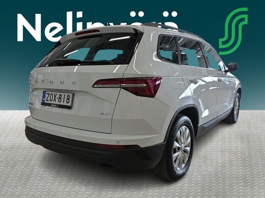 Skoda Karoq vaihtoauto