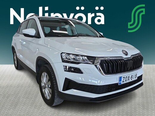 Skoda Karoq vaihtoauto