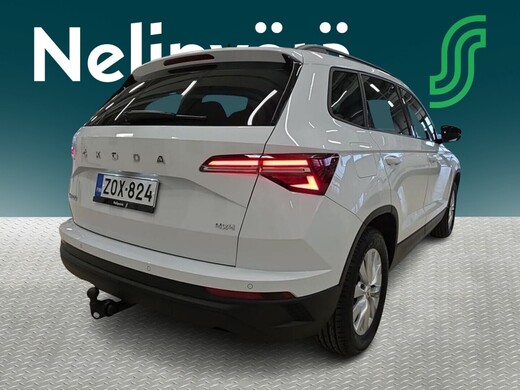 Skoda Karoq vaihtoauto
