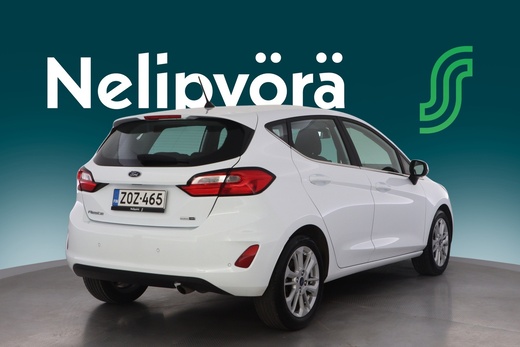 Ford Fiesta vaihtoauto