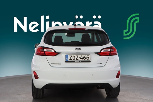 Ford Fiesta vaihtoauto