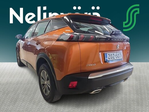 Peugeot 2008 vaihtoauto
