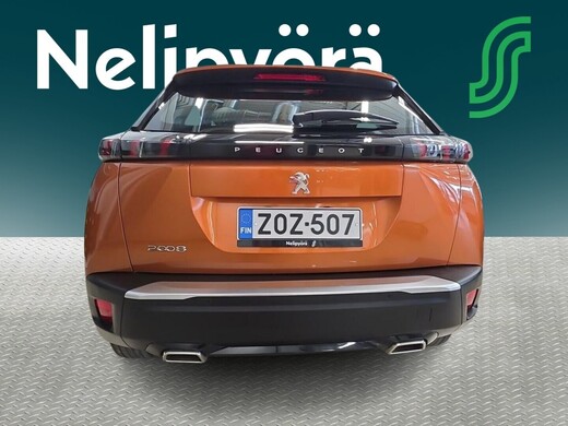 Peugeot 2008 vaihtoauto