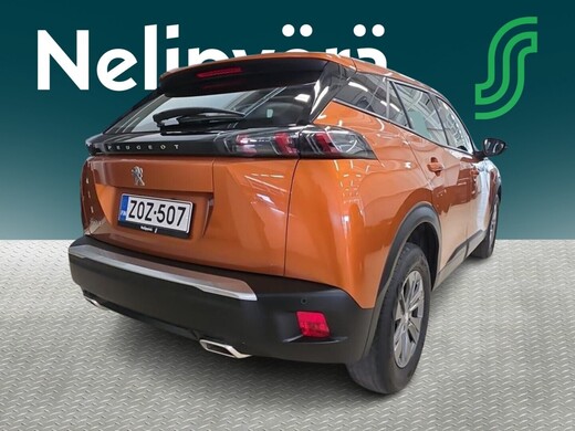 Peugeot 2008 vaihtoauto