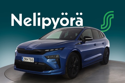 Skoda Enyaq vaihtoauto
