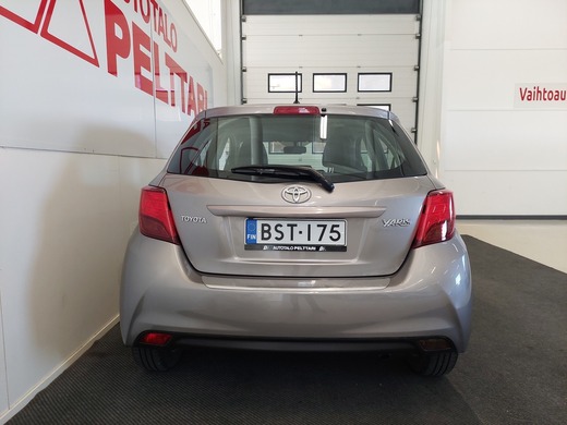 Toyota Yaris vaihtoauto