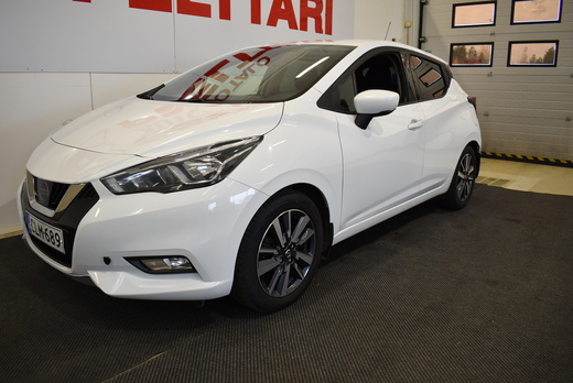 Nissan Micra vaihtoauto