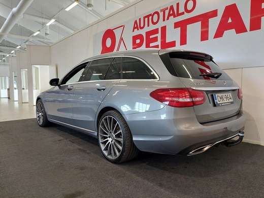 Mercedes-Benz C vaihtoauto