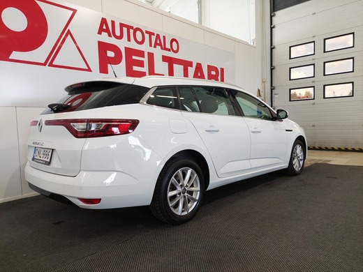 Renault Mégane vaihtoauto