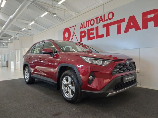 Toyota RAV4 vaihtoauto