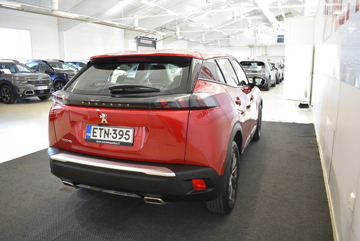 Peugeot 2008 vaihtoauto