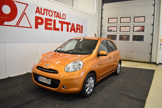 Nissan Micra vaihtoauto