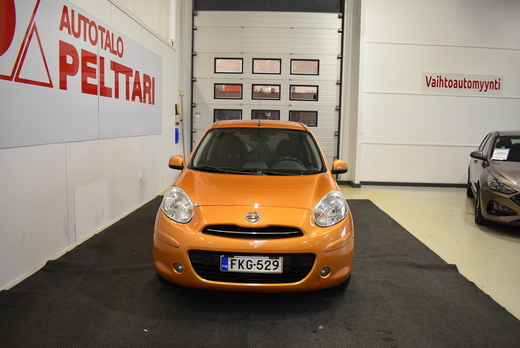 Nissan Micra vaihtoauto