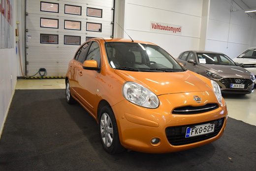 Nissan Micra vaihtoauto