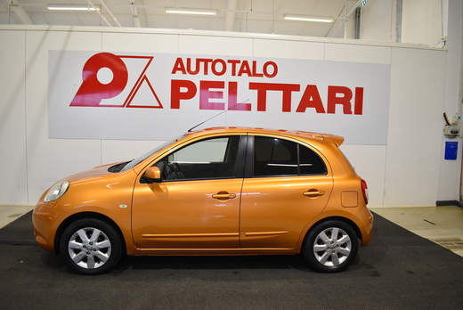 Nissan Micra vaihtoauto