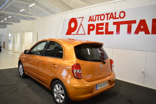 Nissan Micra vaihtoauto