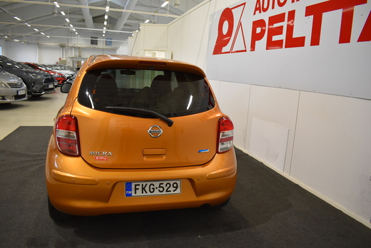 Nissan Micra vaihtoauto